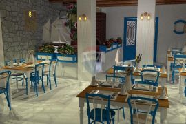 Mali Lošinj, restoran sa stanom u samom centru!, Mali Lošinj, Ticari emlak