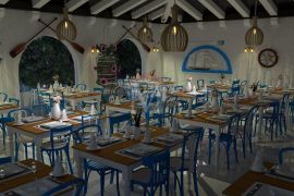 Mali Lošinj, restoran sa stanom u samom centru!, Mali Lošinj, Ticari emlak