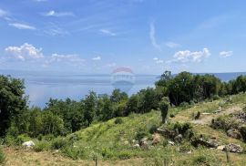 Mošćenice, Dvije Negrađevinske parcele 1600m2, Mošćenička Draga, Tierra