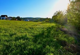 Ozalj; Trška, zemljište 9227 m2 uz rijeku Kupu idealno za seoski turizam, Ozalj, أرض