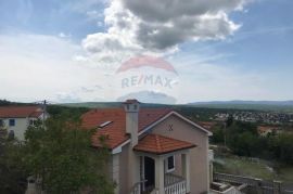 Otok Krk,Sveti Vid,kuća katnica u nizu,prekrasan pogled na more,100m2, Malinska-Dubašnica, House