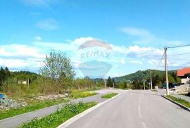 Delnice - građevinski teren 1174 m2 u mirnoj ulici, Delnice, Land