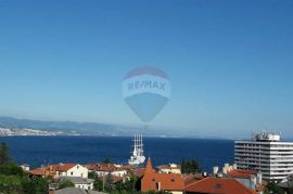 OPATIJA- stan 55 m2, balkon, pogled na more, 350 m od mora, Opatija, شقة