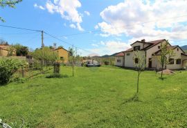 MATULJI,BREŠCA- ravno i ograđeno građevinsko zemljište 829 m2 za obiteljsku kuću, Matulji, Land