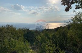 Hreljin - Građevinsko zemljište od 4.039m2 sa otvorenim pogledom na more, Bakar, Земля