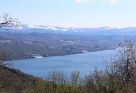 OPATIJA - VEPRINAC - NOVOGRADNJA S POGLEDOM + ZAPOČETA GRADNJA + 6300 m2 ZEMLJIŠTA, Opatija - Okolica, Дом