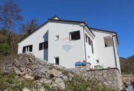 OPATIJA - VEPRINAC - NOVOGRADNJA S POGLEDOM + ZAPOČETA GRADNJA + 6300 m2 ZEMLJIŠTA, Opatija - Okolica, Maison