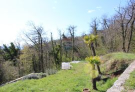 OPATIJA - VEPRINAC - NOVOGRADNJA S POGLEDOM + ZAPOČETA GRADNJA + 6300 m2 ZEMLJIŠTA, Opatija - Okolica, Kuća