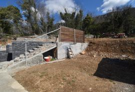 Bribir, Novi Vinodolski, Kuća s bazenom, okućnicom i krovnom terasom sa jacuzzijem, Vinodolska Općina, House