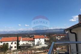 Otok Krk,Njivice,apartman s otvorenim pogledom na Kvarner,79 m2, Omišalj, Kвартира