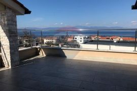 Otok Krk,Njivice,apartman s otvorenim pogledom na Kvarner,79 m2, Omišalj, Appartment