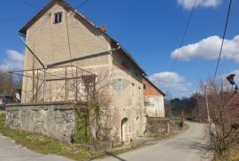 Autohtona kuća na kraju sela-Lukovdol, Vrbovsko, House