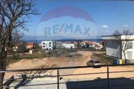 Otok Krk,Njivice,apartman u novogradnji 80,62 m2,otvoren pogled na more, Omišalj, شقة