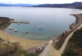 OTOK KRK, VRBNIK-RISIKA - GRAĐEVINSKO ZEMLJIŠTE 5738 m2, Krk, Terreno