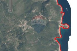 OTOK KRK, VRBNIK-RISIKA - GRAĐEVINSKO ZEMLJIŠTE 5738 m2, Krk, Zemljište