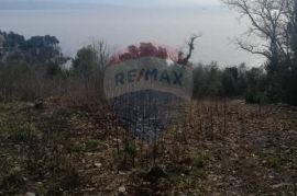 Veprinac, Zatka - građevinski teren 4402 m2, Opatija - Okolica, Land