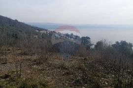 Veprinac, Zatka - građevinski teren 4402 m2, Opatija - Okolica, Земля