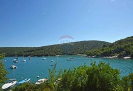 Istra, Peruški, građevinsko zemljište sa pogledom na more, Marčana, Terreno