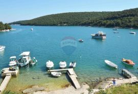 Istra, Peruški, građevinsko zemljište sa pogledom na more, Marčana, Tierra