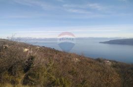 BRSEČ - ZAGORE - GRADJEVINSKI TEREN 525 m2, Mošćenička Draga, Tierra