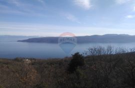 BRSEČ - ZAGORE - GRADJEVINSKI TEREN 525 m2, Mošćenička Draga, Terreno