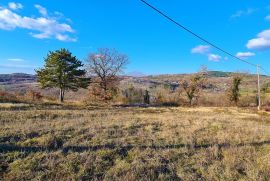 GRAĐEVINSKO ZEMLJIŠTE SA POGLEDOM NA MORE, Buje, Terrain