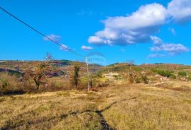 GRAĐEVINSKO ZEMLJIŠTE SA POGLEDOM NA MORE, Buje, Zemljište