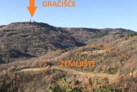 Istra, Gračišće okolica poljoprivredno zemljište 14825m2, Gračišće, Terreno