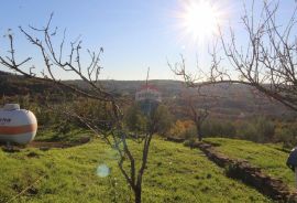 Motovun okolica, autohtona kuća s pogledom na Motovun, Motovun, Casa