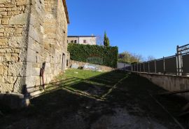 Motovun okolica, autohtona kuća s pogledom na Motovun, Motovun, بيت