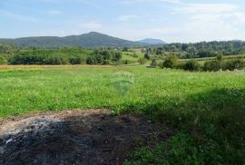 Josipdol,građevinski teren 5422 m2, Josipdol, Zemljište