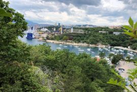 Građevinski teren u Kostreni, prvi red do mora, Kostrena, Land