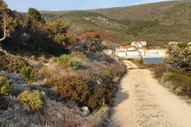 OTOK CRES - MARTINŠĆICA - ATRAKTIVNO ZEMLJIŠTE UZ MORE, Cres, Γη