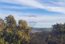 OTOK CRES - MARTINŠĆICA - VELIKO GRAĐEVINSKO ZEMLJIŠTE 2. RED DO MORA, Cres, Tierra