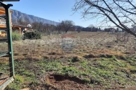 Crikvenica, zaleđe građevinski teren 1357m2, Vinodolska Općina, Terreno