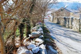 Crikvenica, zaleđe građevinski teren 1357m2, Vinodolska Općina, Arazi