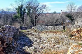 Novi Vinodolski, zaleđe, građevinsko zemljište 1773m2, pogled na more, Novi Vinodolski, Γη