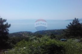 Opatija,Poljane - Teren 1050m2 Prekrasna Pogled, Opatija - Okolica, Land