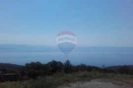 Opatija,Poljane - Teren 1050m2 Prekrasna Pogled, Opatija - Okolica, Land