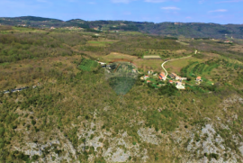 Istra,Grožnjan-Impozantno imanje za investiciju, Grožnjan, Terrain