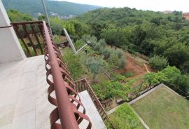 Samostojeća kuća s 2 uređena stana, potkrovljem, prizemljem i 2900m2 okućnice, Rijeka, House