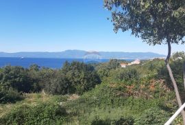 Kostrena-Perovići,građevinski teren od 1519 m2 ,100 m od mora sa prekrasnim pogledom!, Kostrena, Terreno