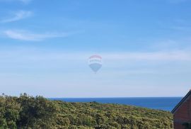 Istra, Duga Uvala, građevinsko zemljište za gradnju kuće s pogledom na more, Marčana, Земля