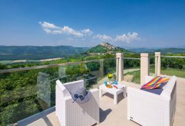 Motovun okolica: Fantastična kamena vila sa bazenom, Motovun, Casa