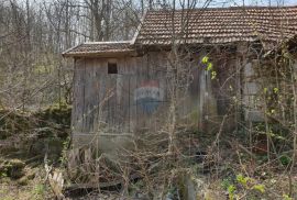 HRELJIN OGULINSKI - zemljište sa ruševnom kućom 4800m2, Ogulin, Terreno