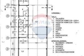 Lučko, poslovni objekt, 1400m2, Novi Zagreb - Zapad, Immobili commerciali