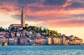 ISTRA, ROVINJ - Prilika! Vrlo rijetko građevinsko zemljište u Rovinju 1km od mora!, Rovinj, Terreno