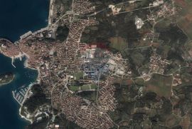 ISTRA, ROVINJ - Prilika! Vrlo rijetko građevinsko zemljište u Rovinju 1km od mora!, Rovinj, Tierra