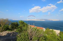 Senj, građevinsko zemljište sa panoramskim pogledom na more, Senj, Zemljište