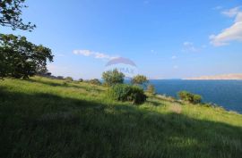 Senj, građevinsko zemljište sa panoramskim pogledom na more, Senj, Zemljište